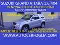 Suzuki Grand Vitara 3p 1.6  vvt 16v 4x4-UNICO PROPRIETARIO !! Stříbrná - thumbnail 1
