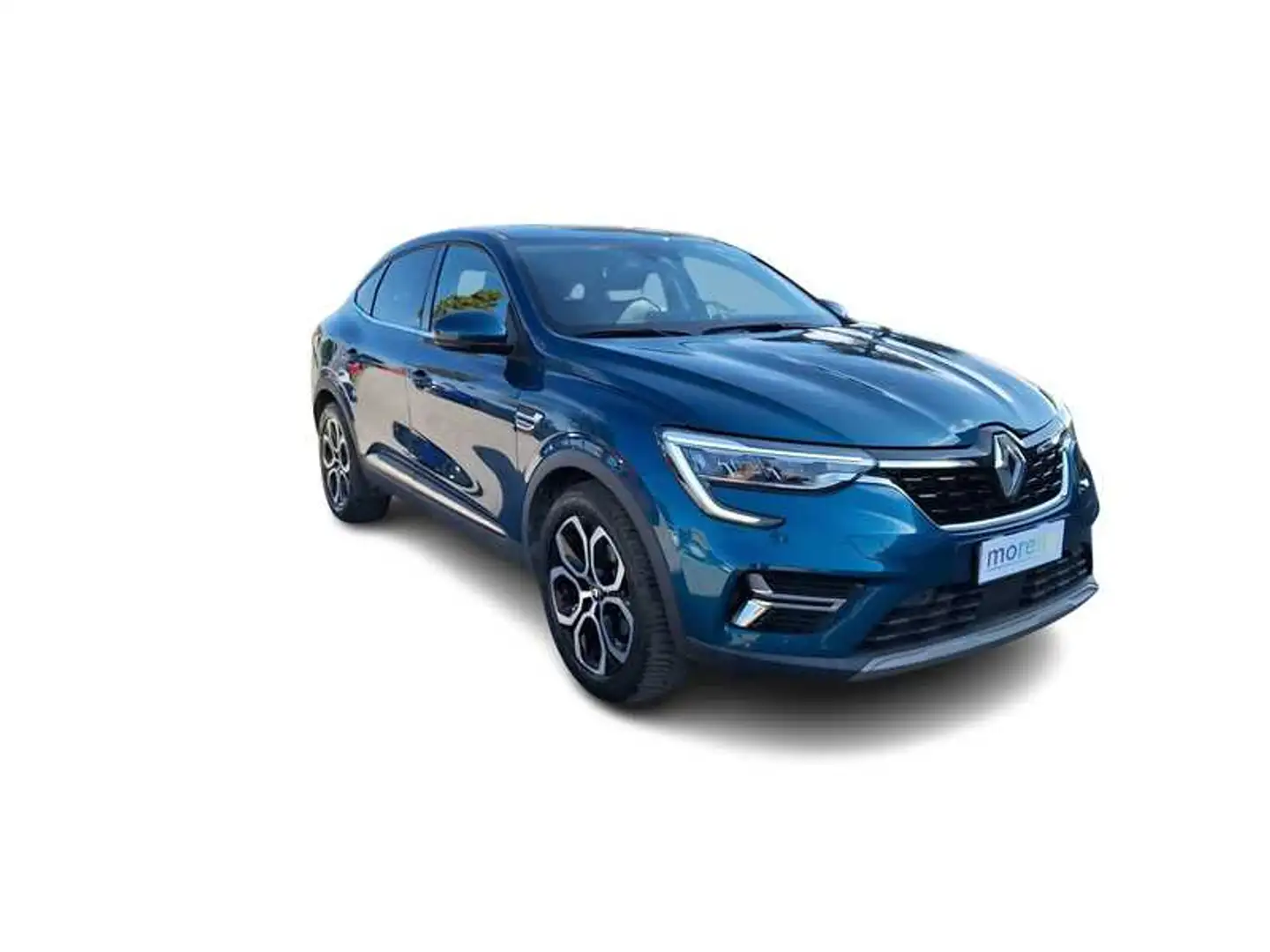 Renault Arkana 1.6 E-Tech 145 CV hybrid Intens Зелёный - 2