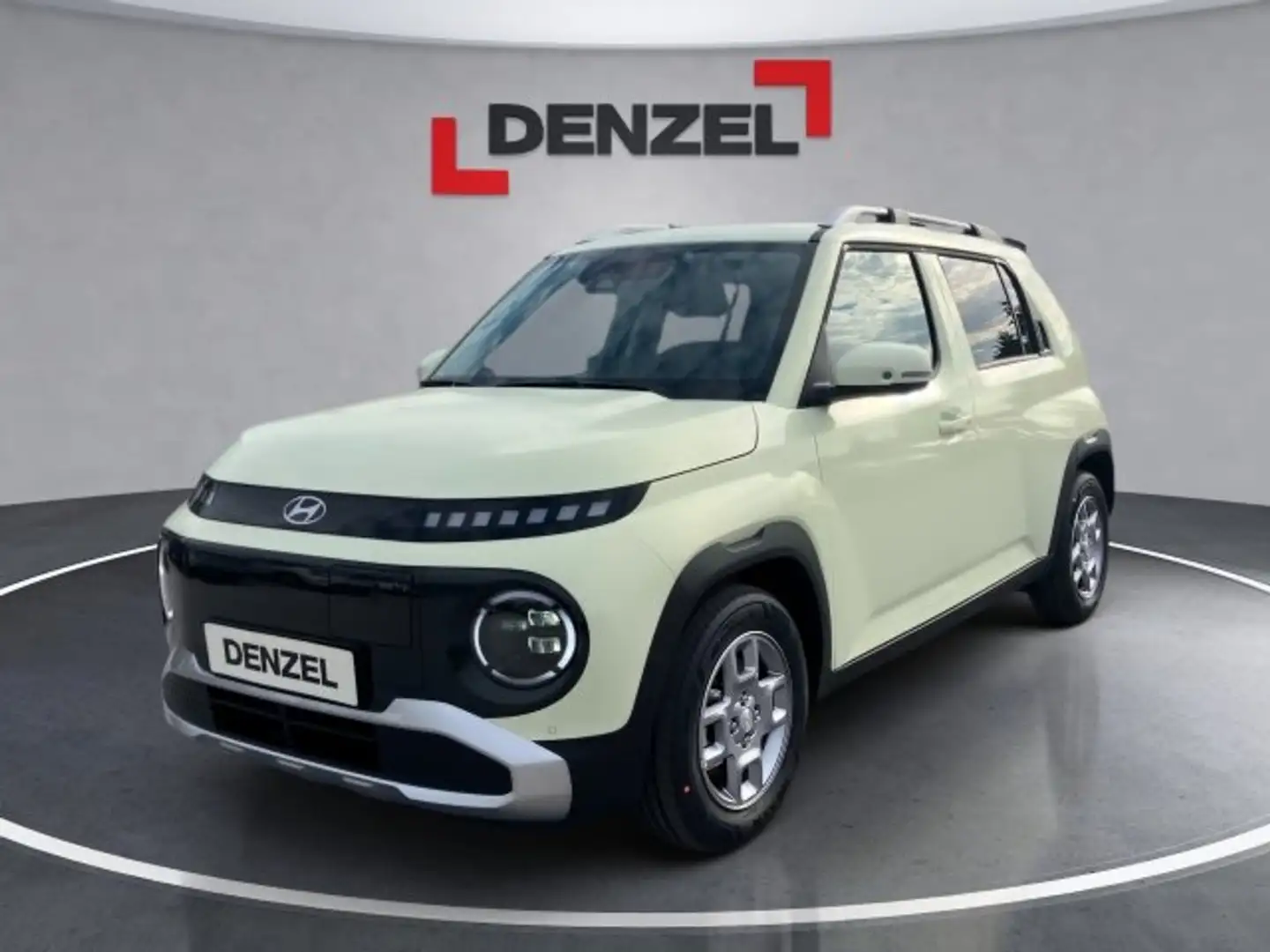 Hyundai Inster Trend Line 49kWh Gelb - 1