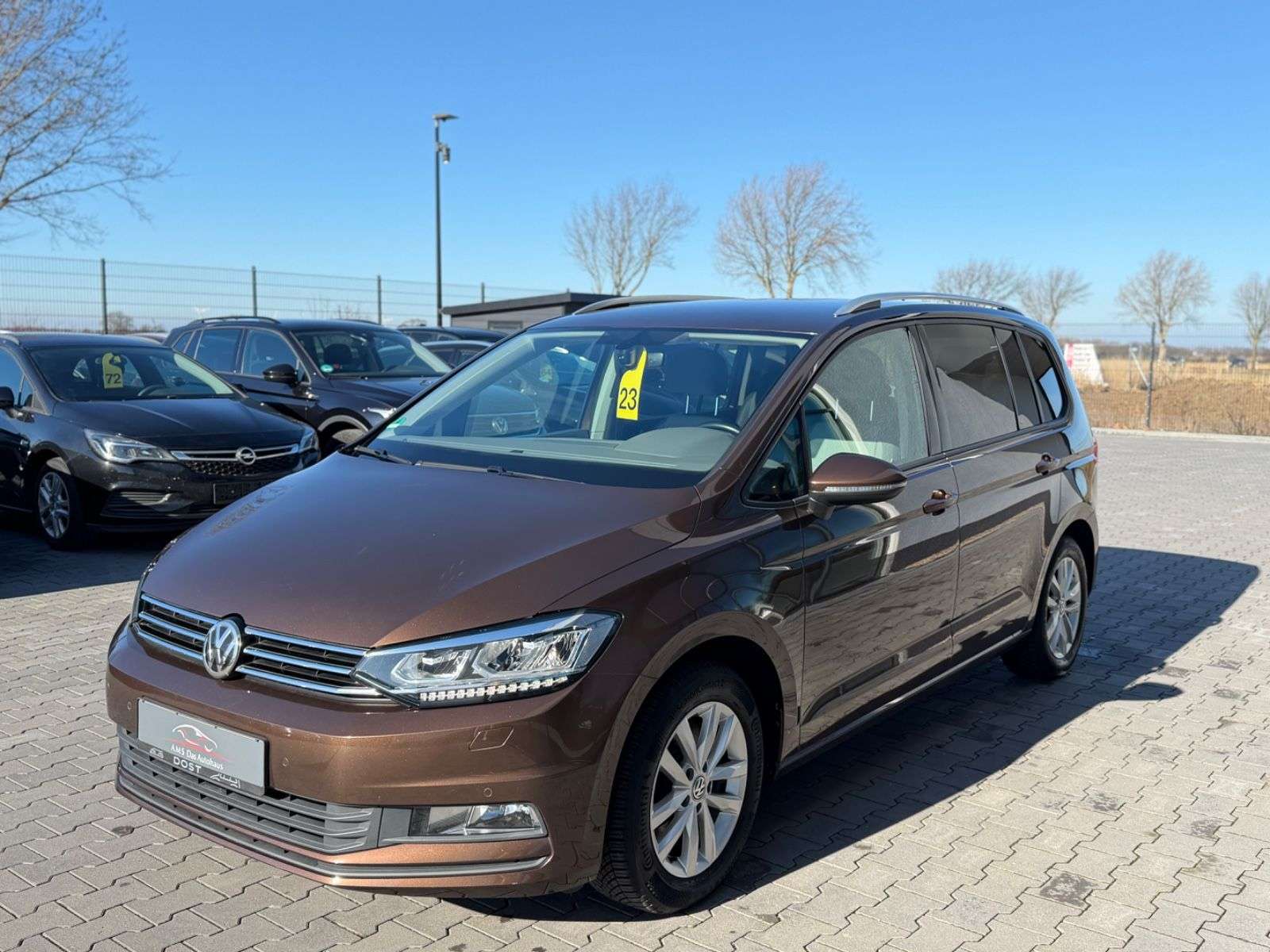 Second hand Volkswagen Touran 1.6