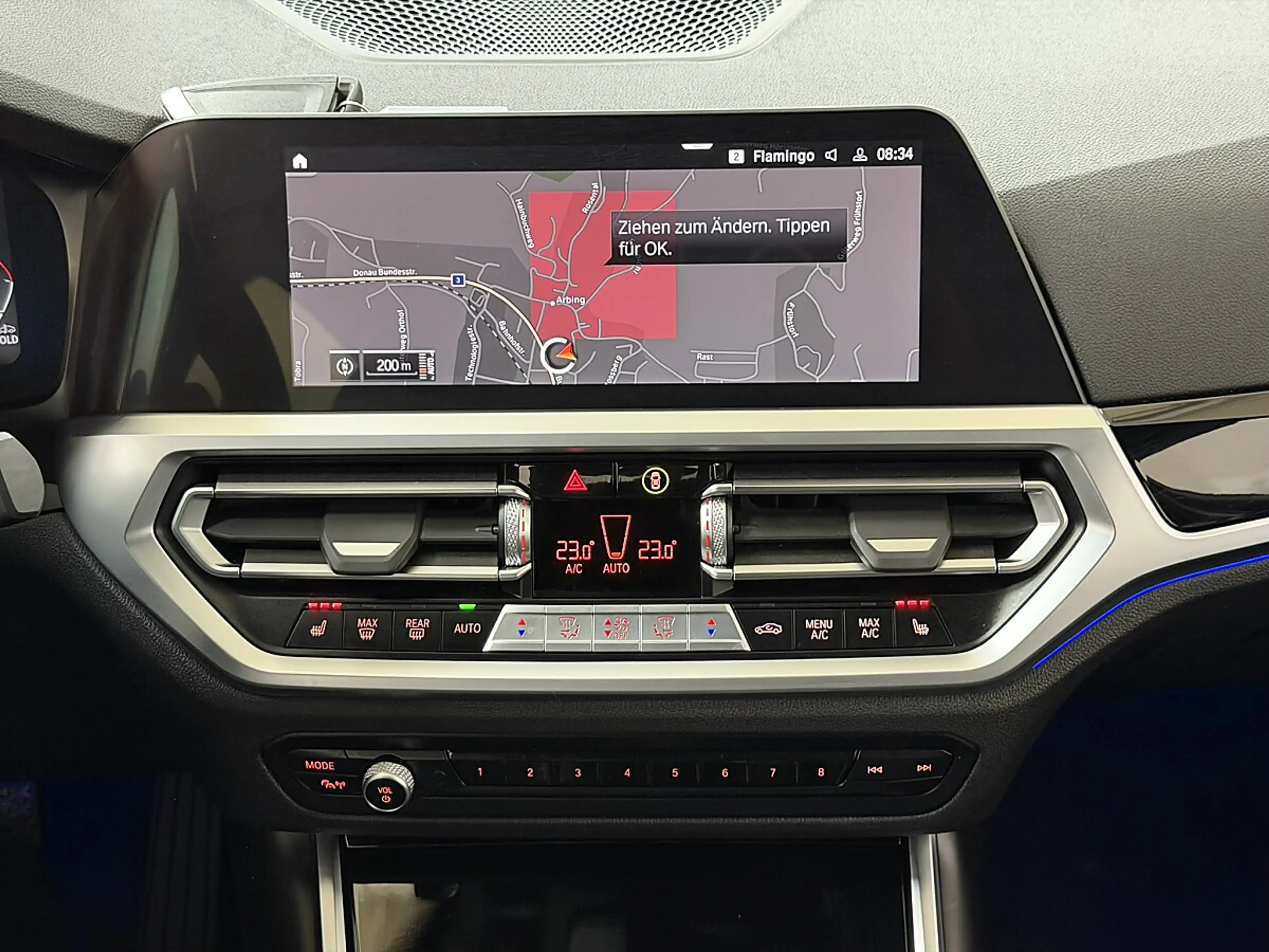 BMW 318 d Sportsize_Navi — photo 15
