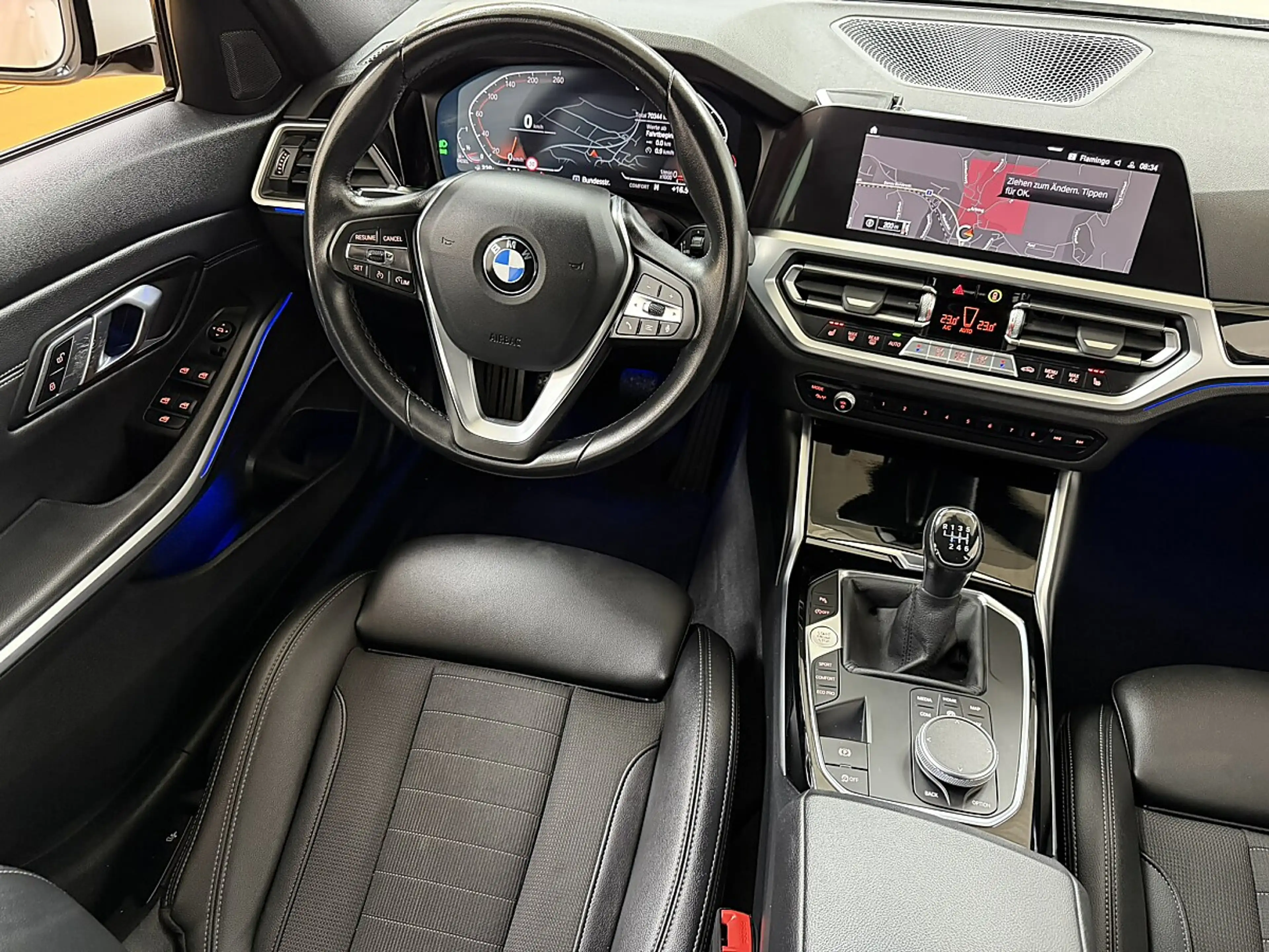BMW 318 d Sportsize_Navi — photo 2