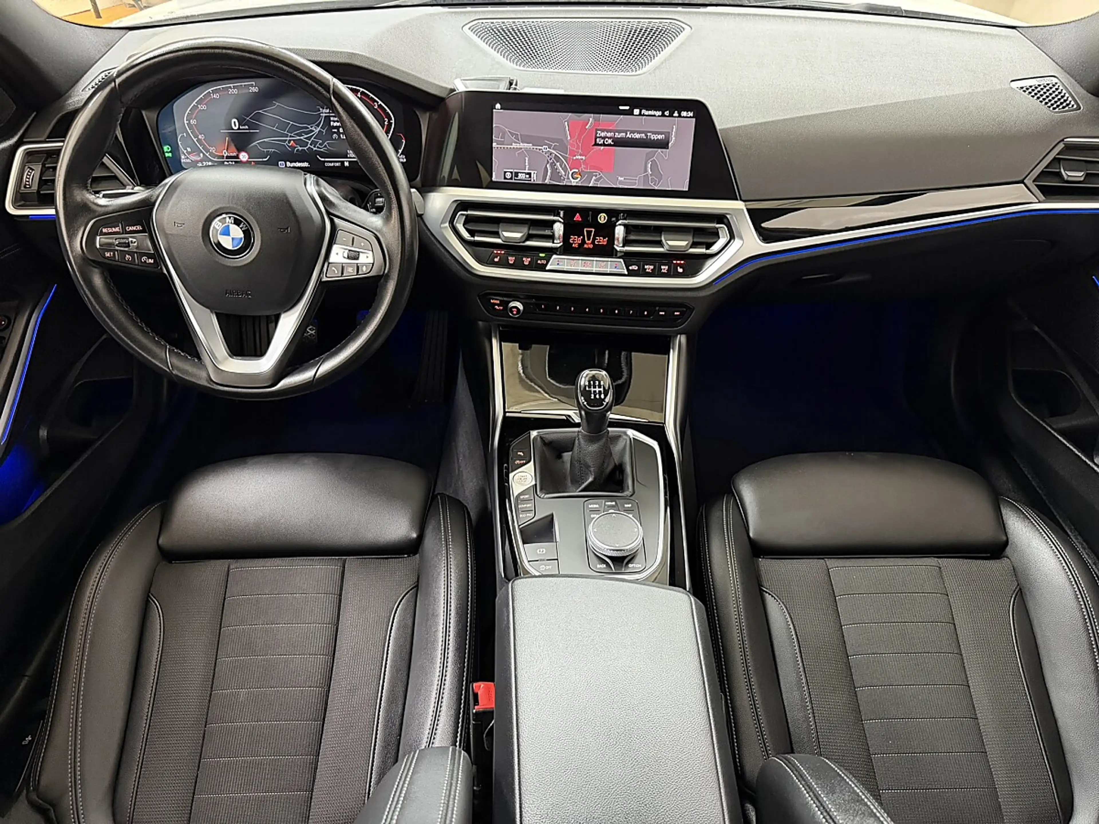 BMW 318 d Sportsize_Navi — photo 5