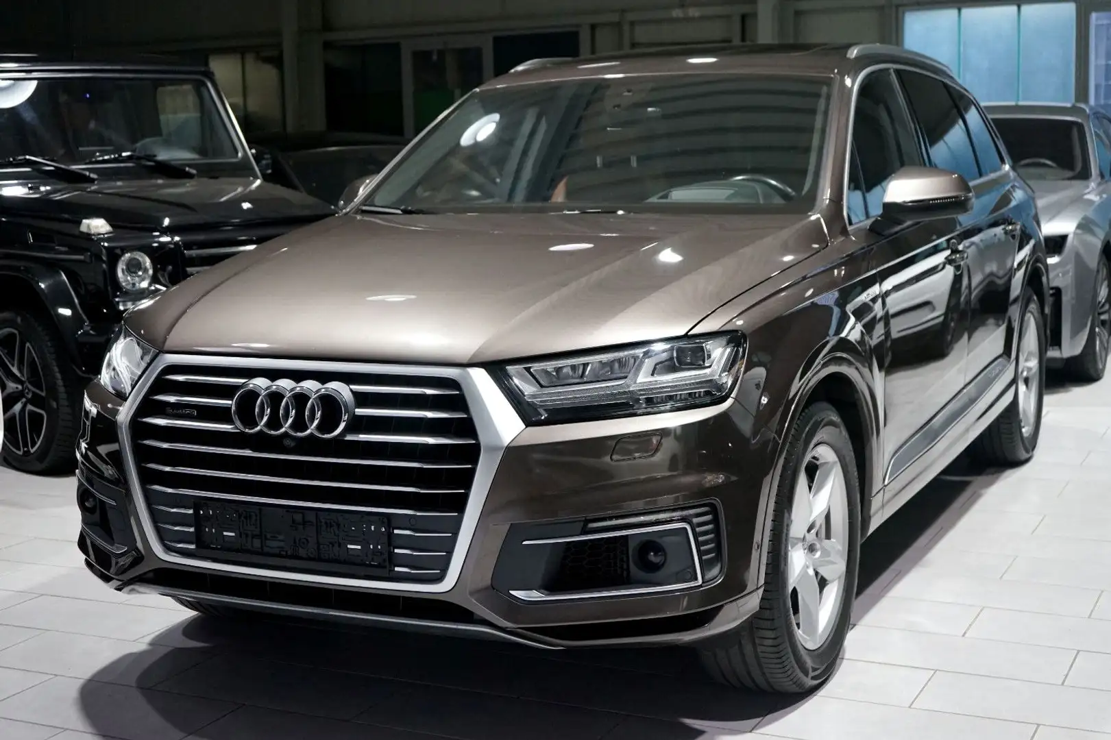 Audi Q7 3.0 TDI e-tron quattro PANO*LEDER-PAKET*MASSA Braun - 1