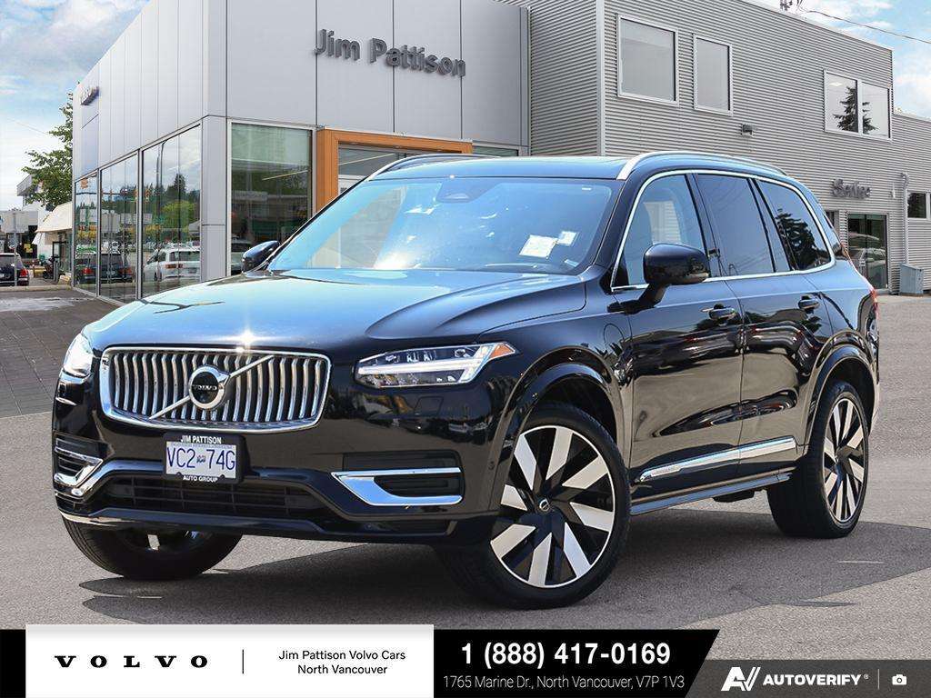 2024 Volvo XC90 Recharge T8 Ultimate Bright Theme 7-Passenger eAWD