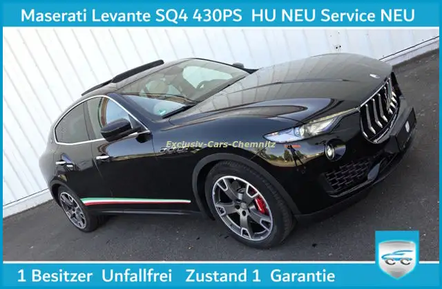 Maserati Levante SQ4 Panorama 1 Besitz HU NEU Service NEU S Q4
