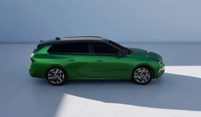 Opel Astra view 9