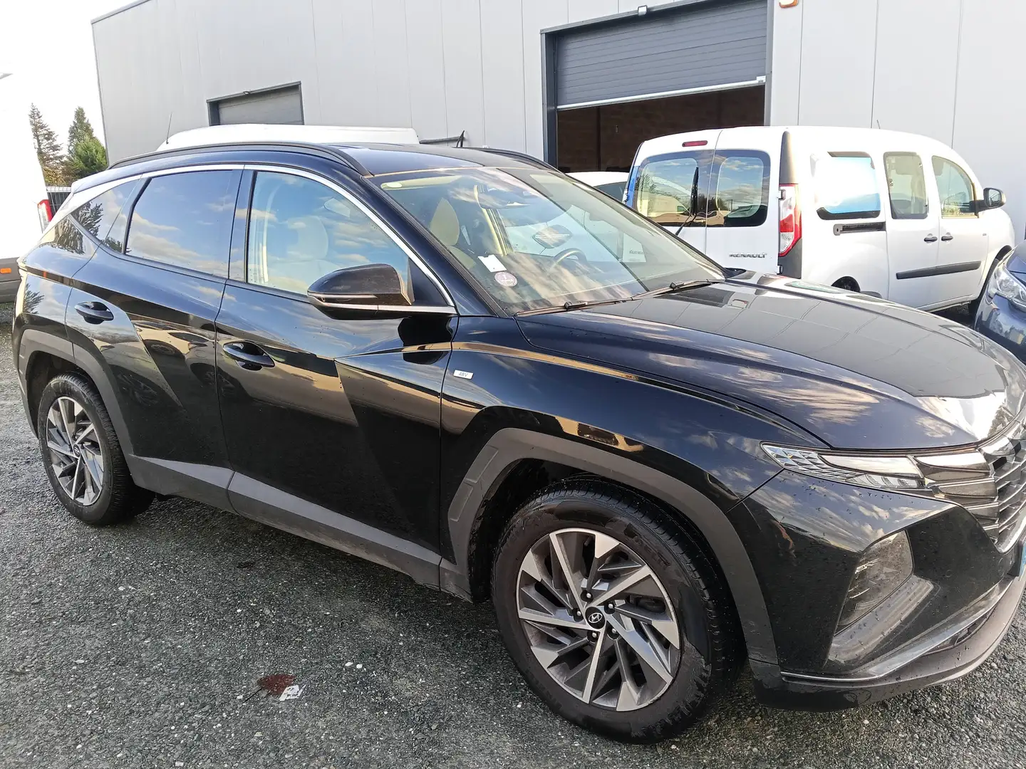 Hyundai TUCSON Hybrid 2WD 1.6 T-GDI 150CV 2 places Noir - 1