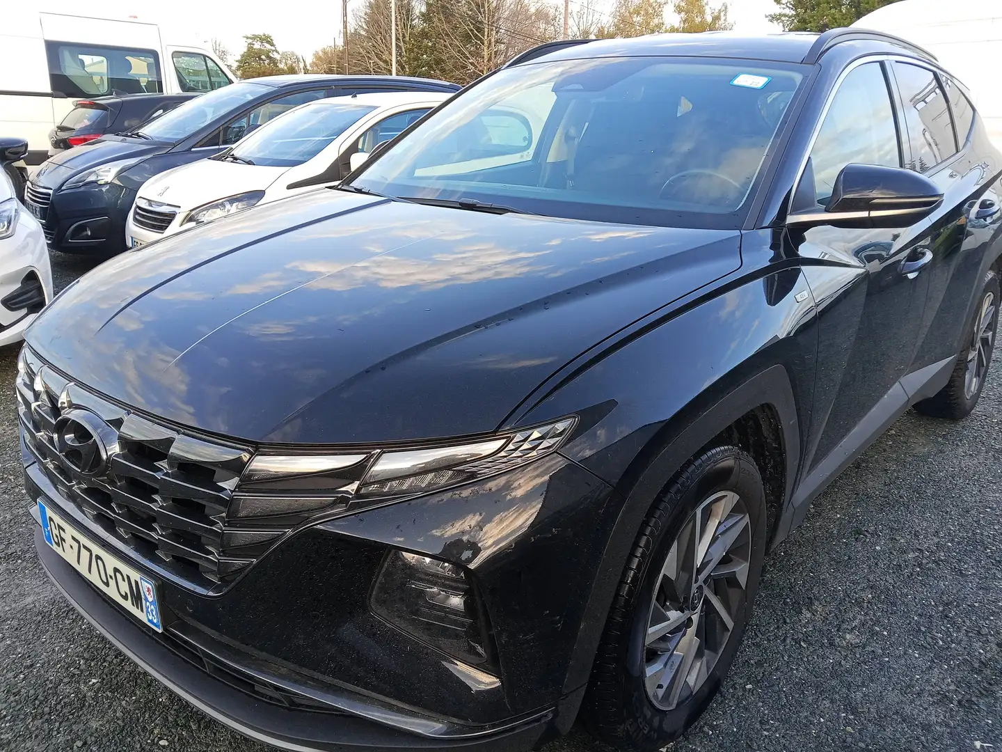Hyundai TUCSON Hybrid 2WD 1.6 T-GDI 150CV Noir - 1