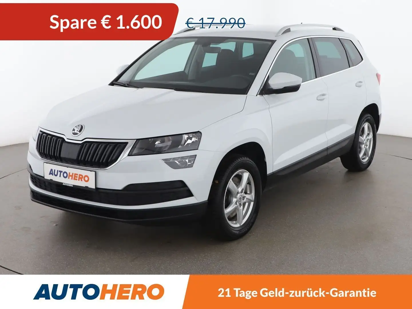 Skoda Karoq 1.0 TSI Ambition *ACC*PDC*SHZ*BT* Alb - 1