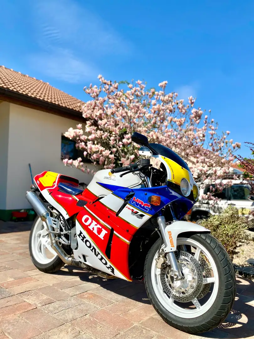Honda VFR 400 1988 PRO ARM Rosso - 1