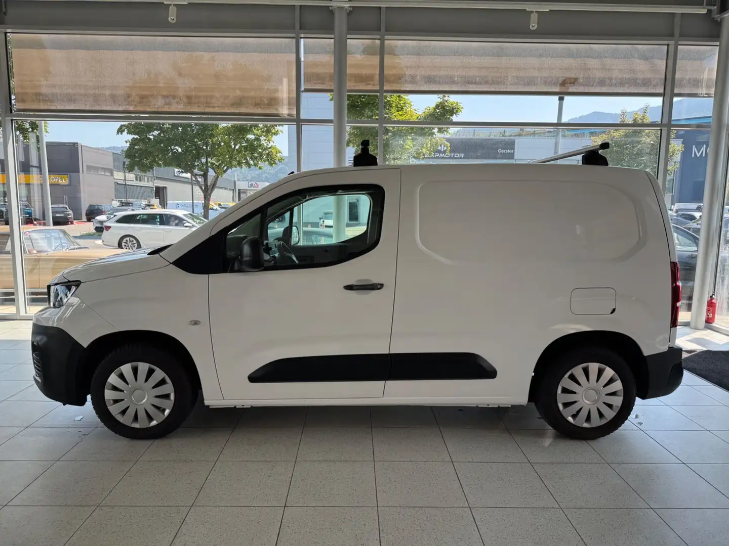 Peugeot Partner "vorsteuerabzugsfähig" 1.5 BlueHDi 75 Premium L1 Weiß - 2