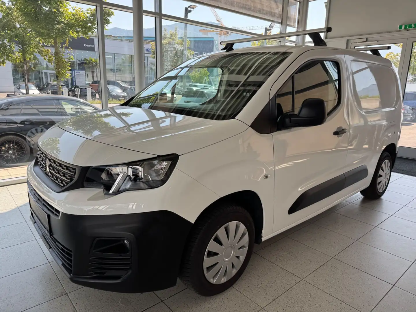 Peugeot Partner "vorsteuerabzugsfähig" 1.5 BlueHDi 75 Premium L1 Weiß - 1