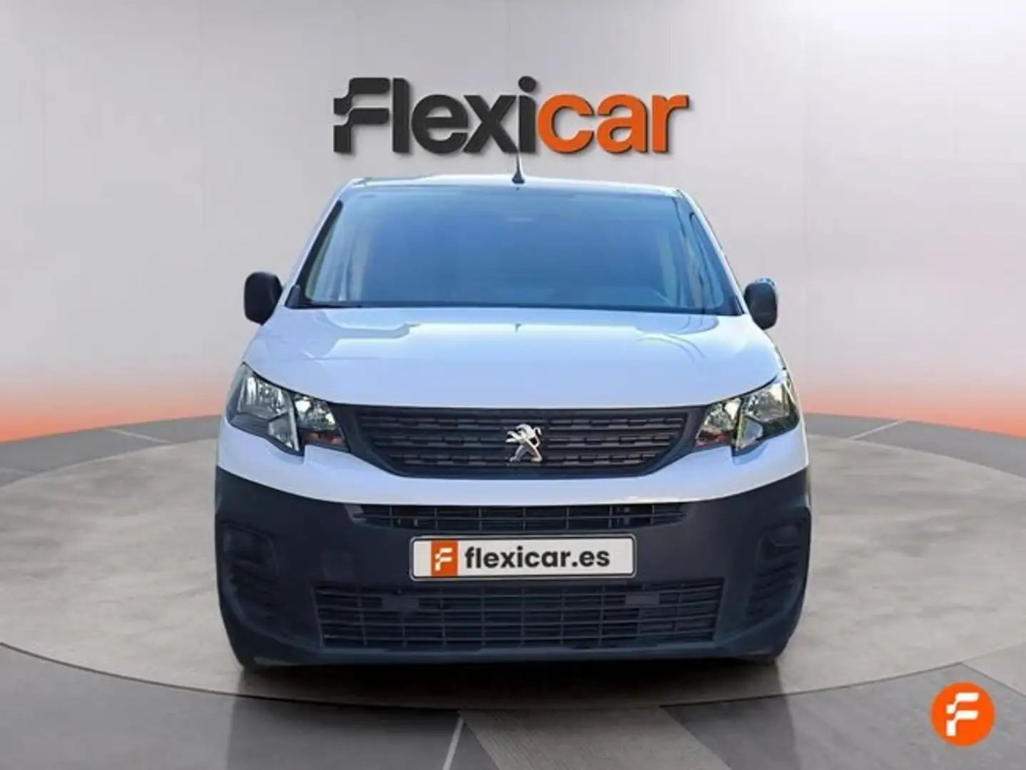Peugeot Partner Standard 1000kg BlueHDi 73kW Blanco - 2