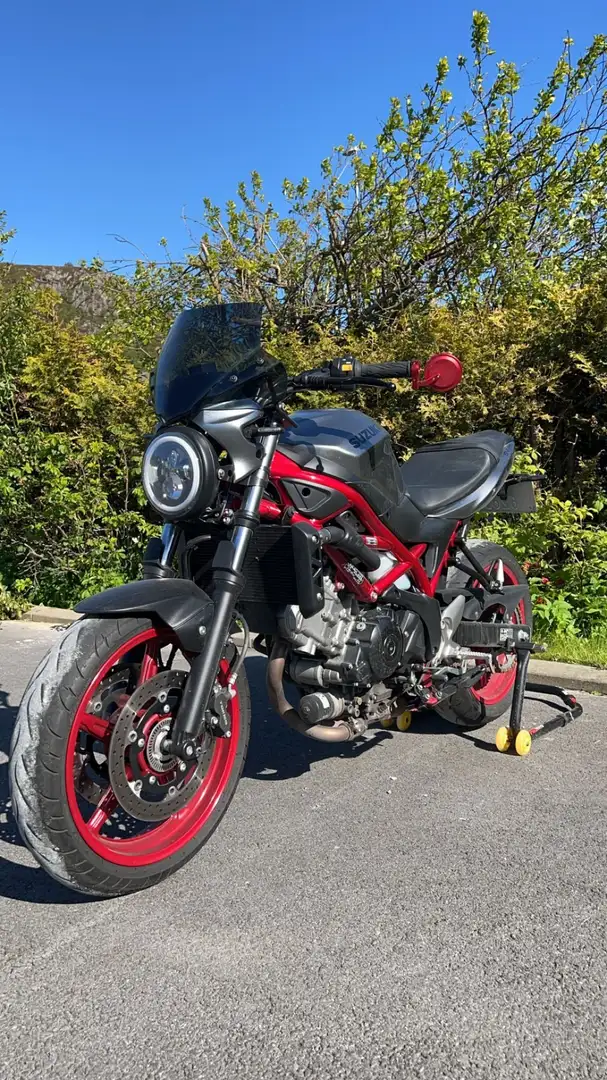 Suzuki SV 650 Gris - 2