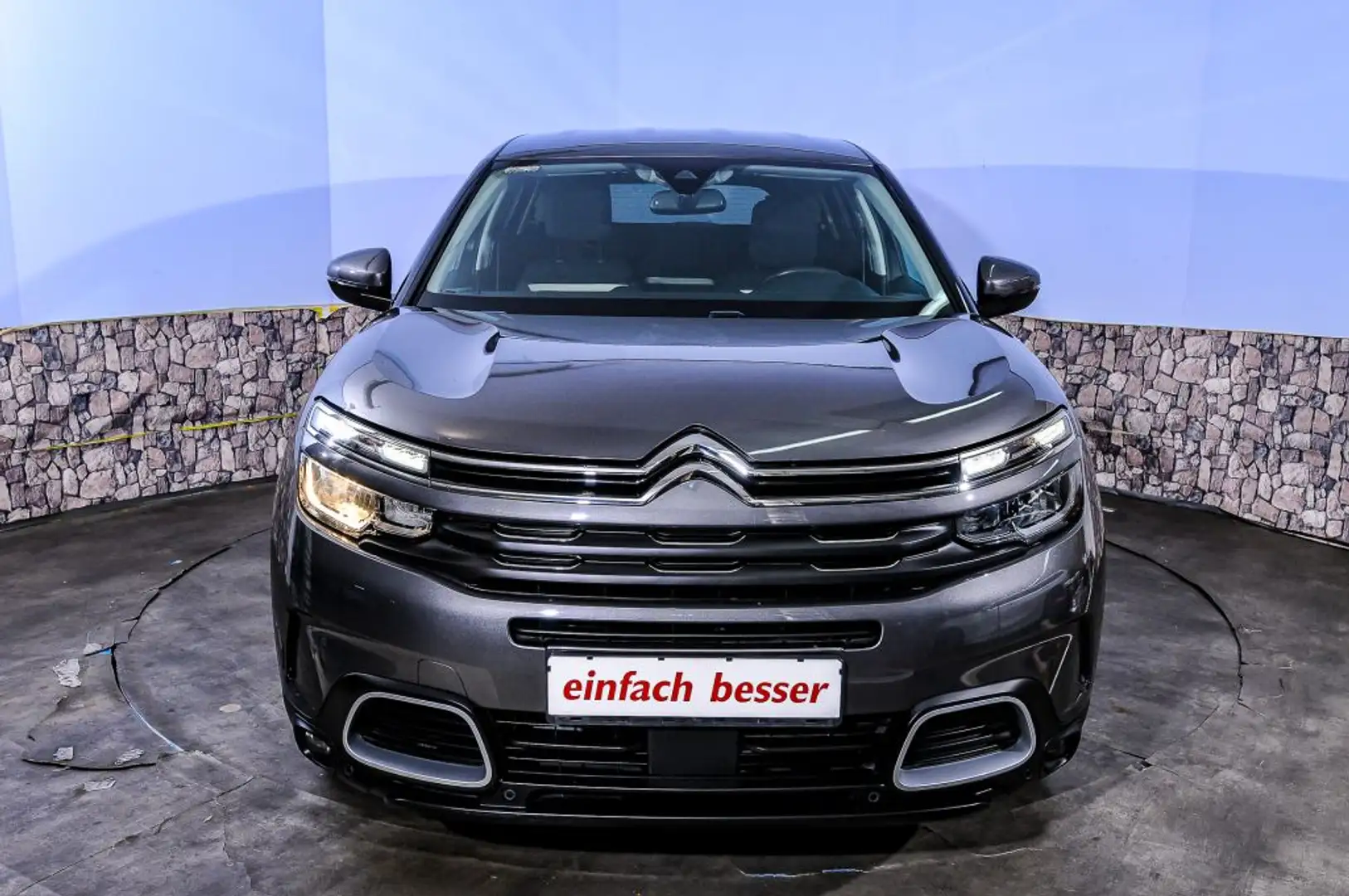 Citroen C5 Aircross Pure Tech 130 S&S FEEL Grau - 2