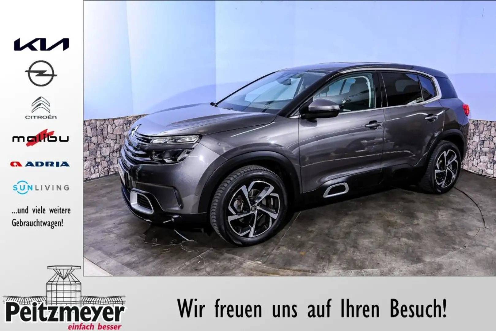 Citroen C5 Aircross Pure Tech 130 S&S FEEL Grau - 1