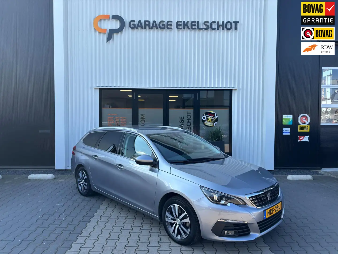 Peugeot 308 SW 1.2 PureTech Blue Lease Premium / Automaat / Ca Grijs - 1