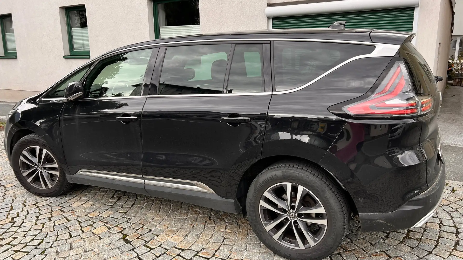 Renault Espace Intens Blue dCi 160 EDC Schwarz - 1