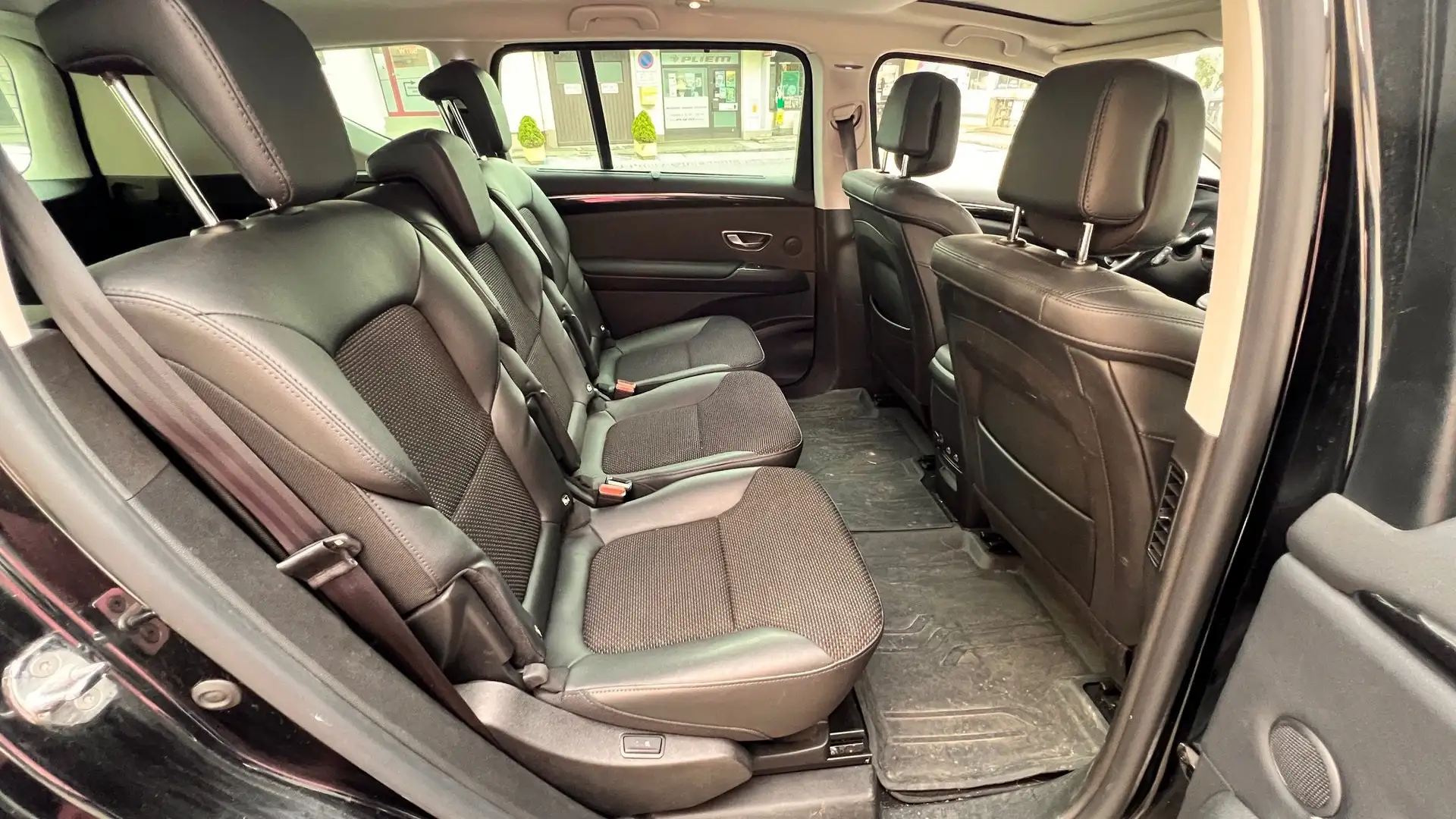 Renault Espace Intens Blue dCi 160 EDC Schwarz - 2