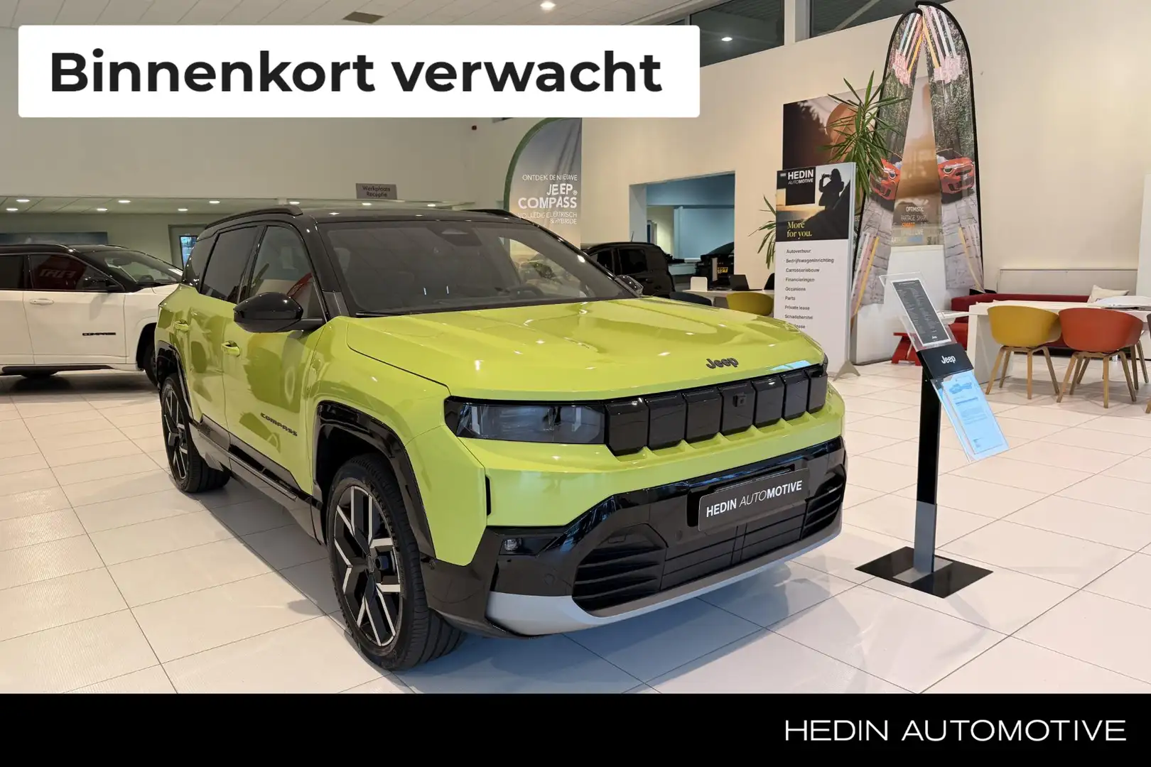 Jeep Compass First Edition 74 kWh | Nu bij ons te bestellen! | Geel - 1