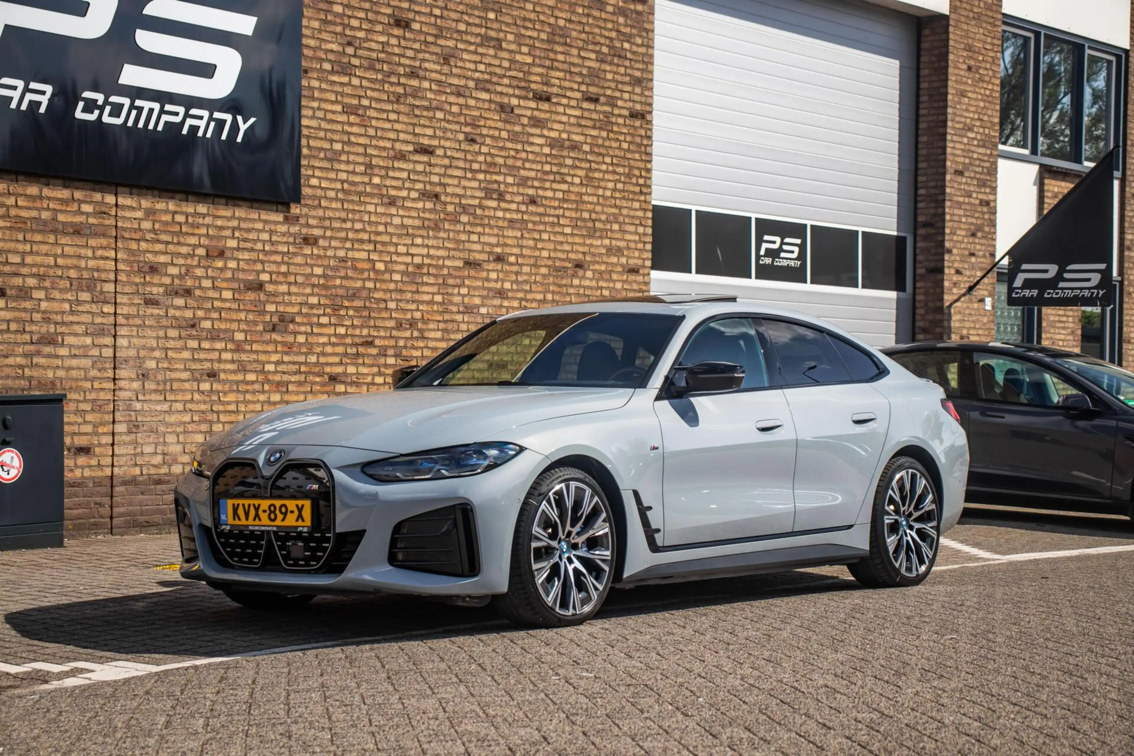 BMW i4 M50 High Executive 84 kWh, SOH 95%, Pano, Leder,La — photo 2