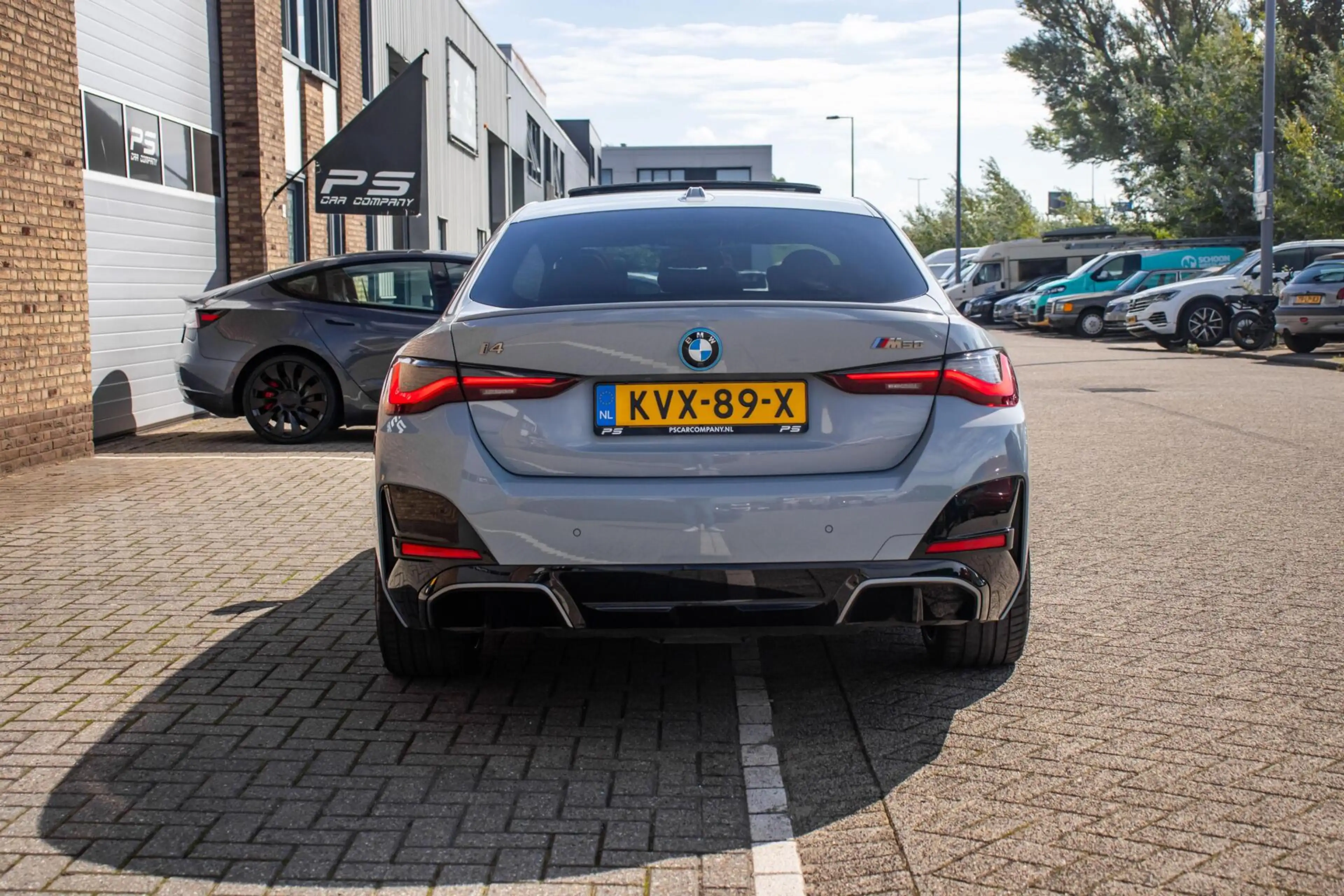 BMW i4 M50 High Executive 84 kWh, SOH 95%, Pano, Leder,La — photo 6