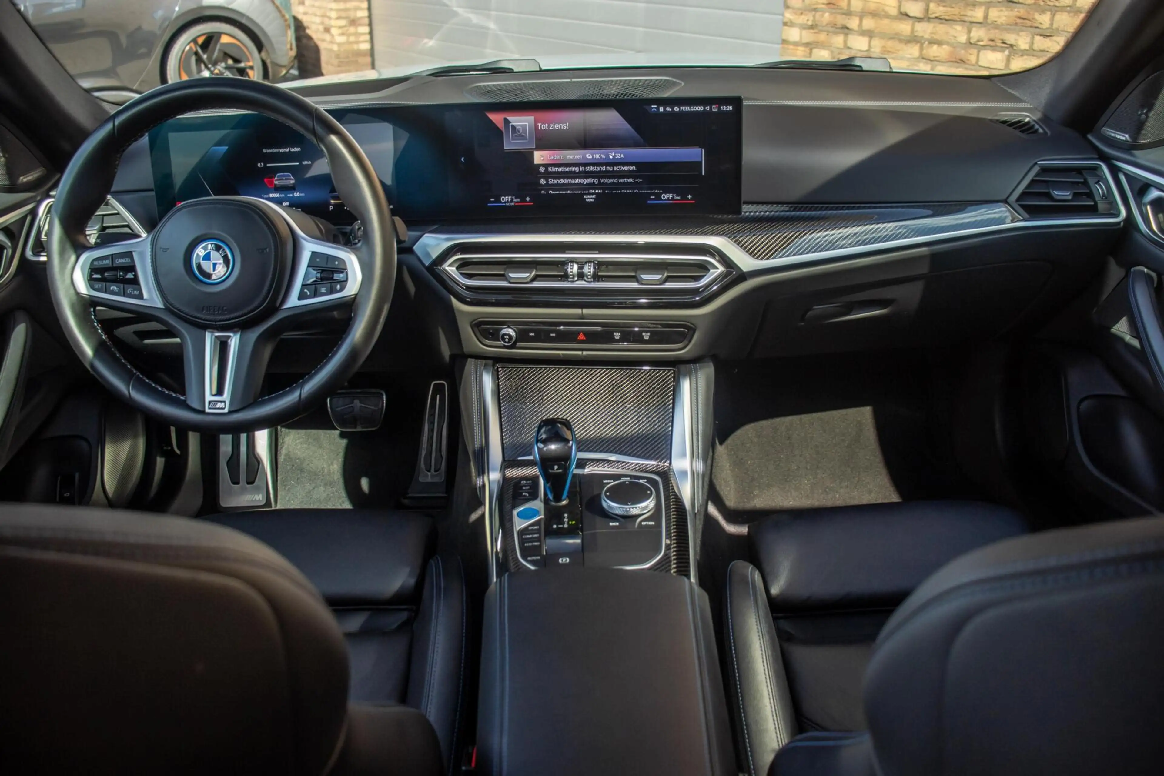BMW i4 M50 High Executive 84 kWh, SOH 95%, Pano, Leder,La — photo 15