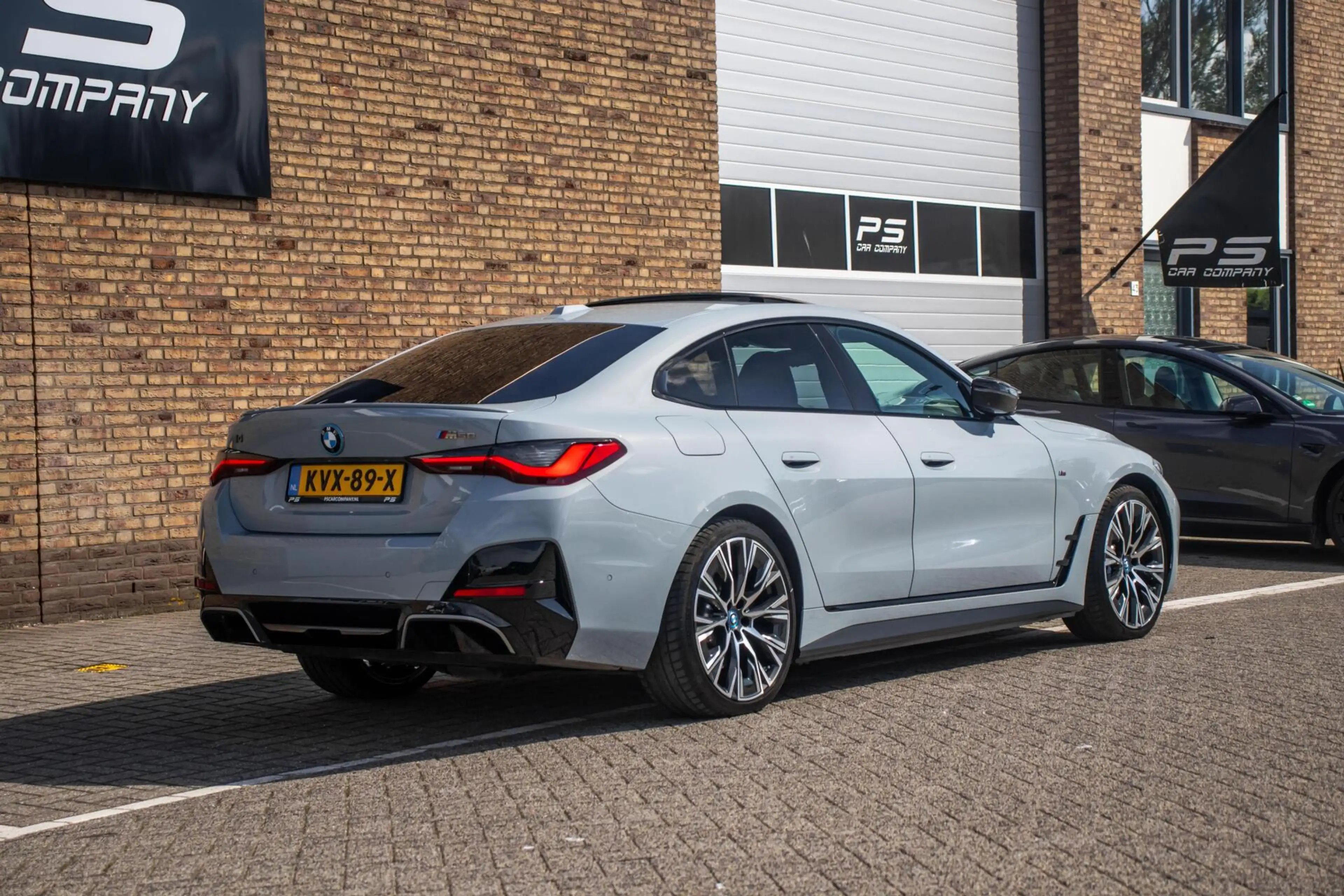 BMW i4 M50 High Executive 84 kWh, SOH 95%, Pano, Leder,La — photo 7