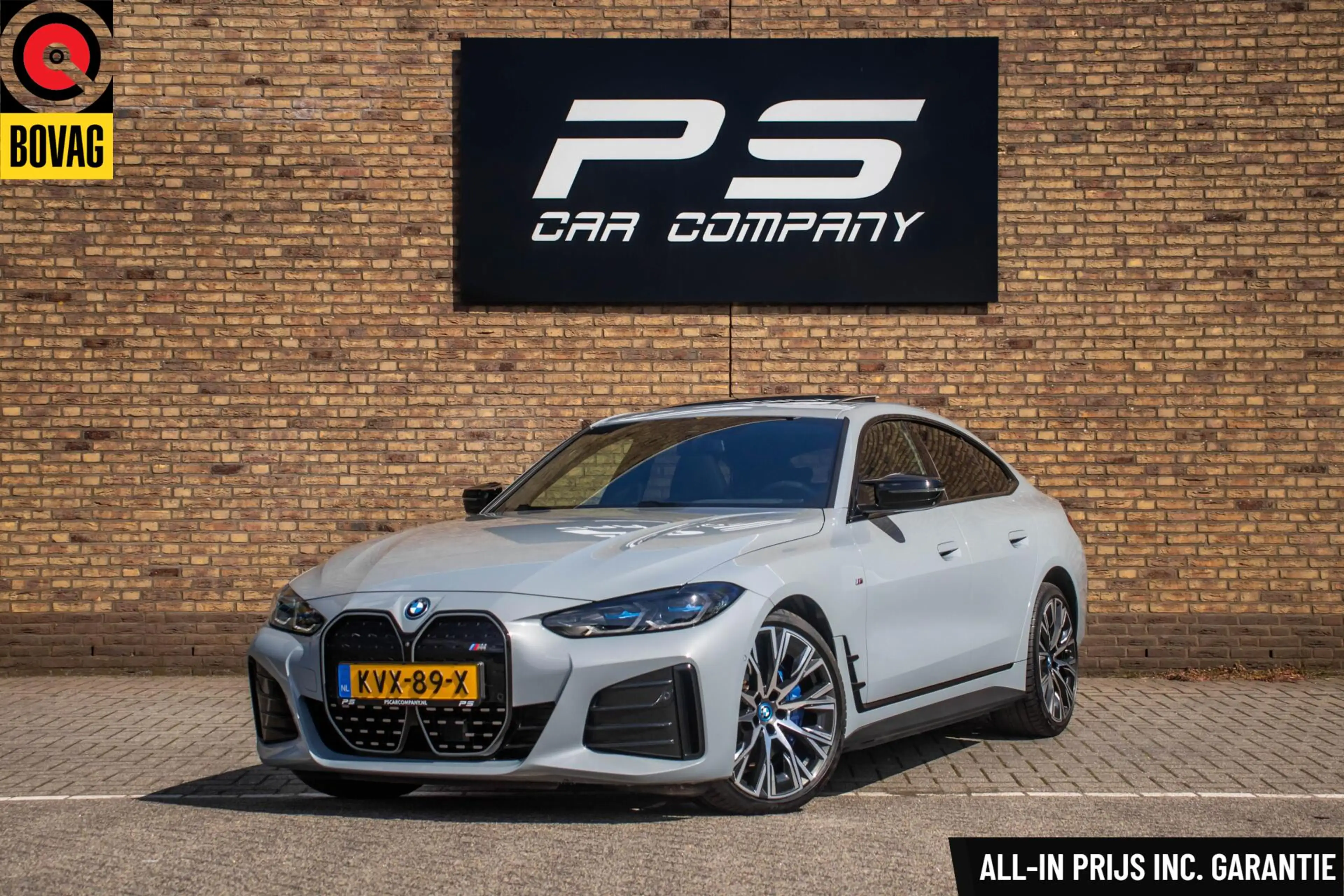 BMW i4 M50 High Executive 84 kWh, SOH 95%, Pano, Leder,La