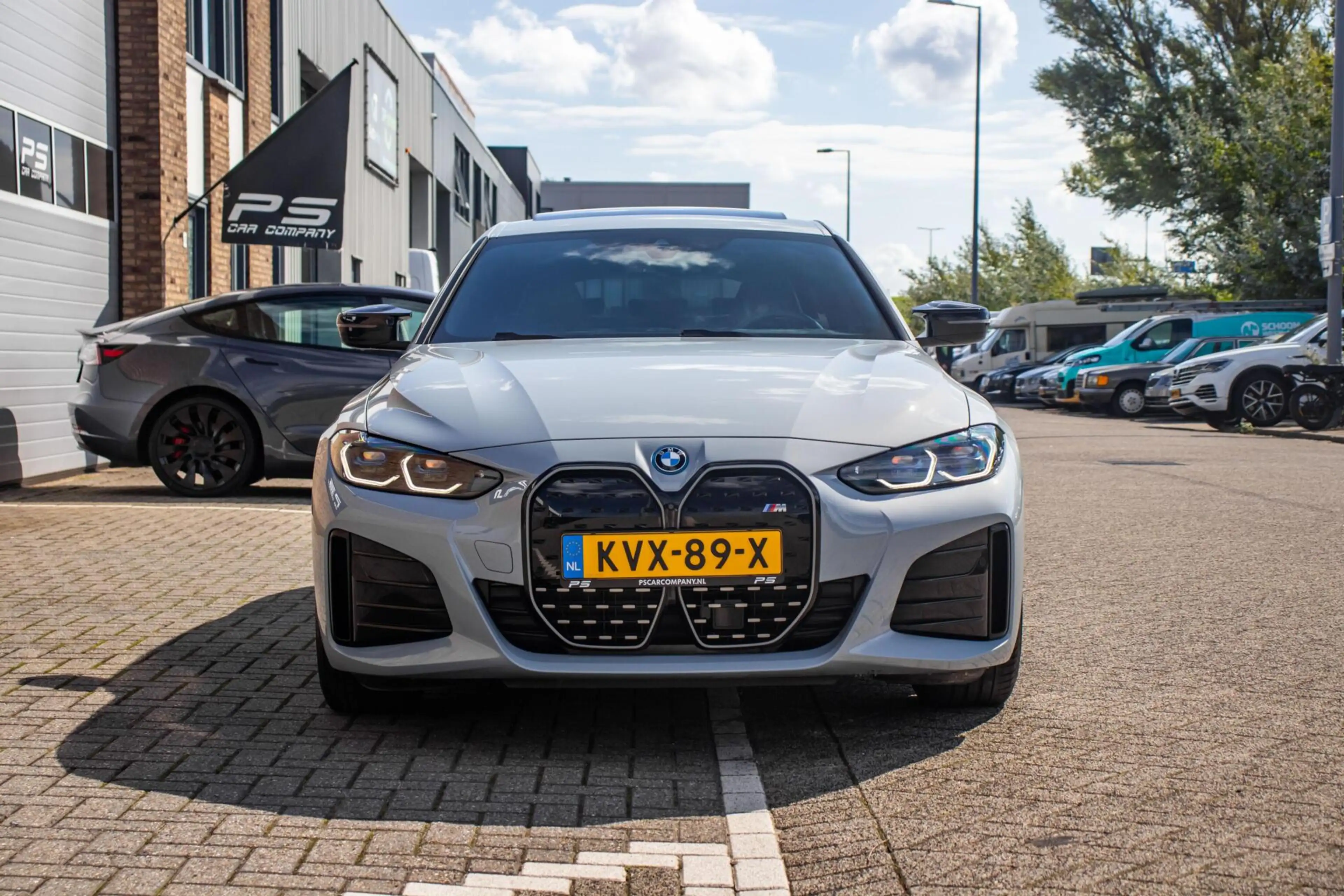 BMW i4 M50 High Executive 84 kWh, SOH 95%, Pano, Leder,La — photo 10