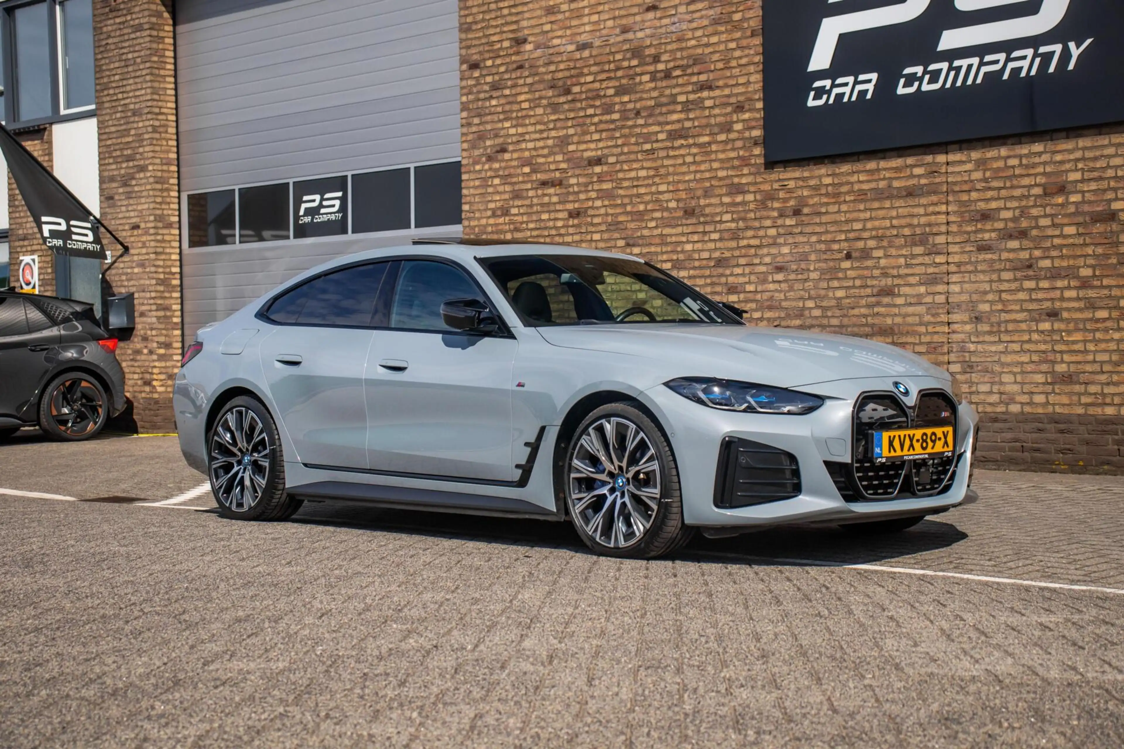 BMW i4 M50 High Executive 84 kWh, SOH 95%, Pano, Leder,La — photo 9