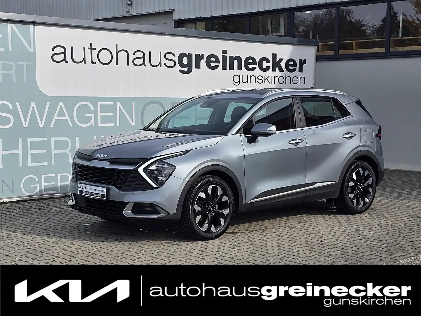 Kia Sportage 1,6 TGDI PHEV AWD Silber Aut. Silber - 1