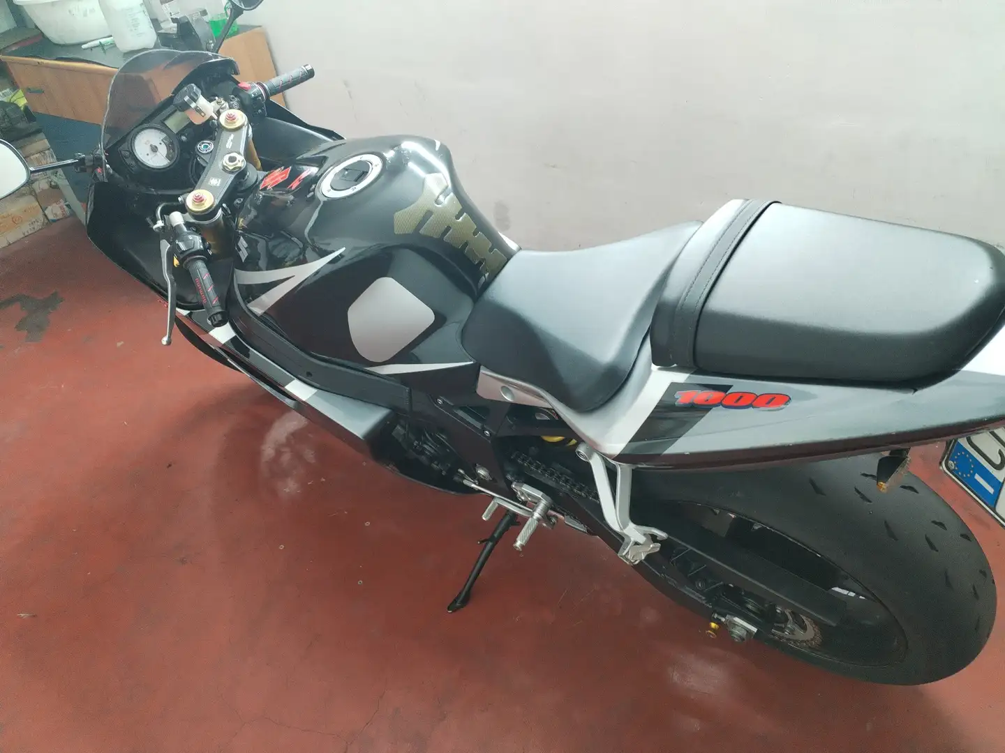 Suzuki GSX-R 1000 Fekete - 1