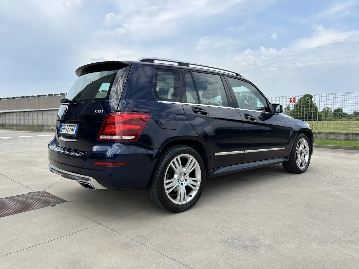 Mercedes-Benz GLK 200 cdi (be) Sport my12 - 1