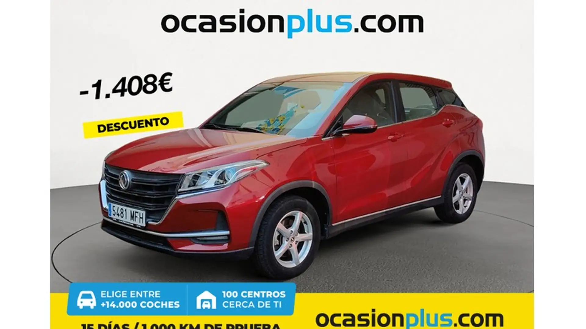 DFSK 500 Luxury ECO 4x2 Aut Rojo - 1