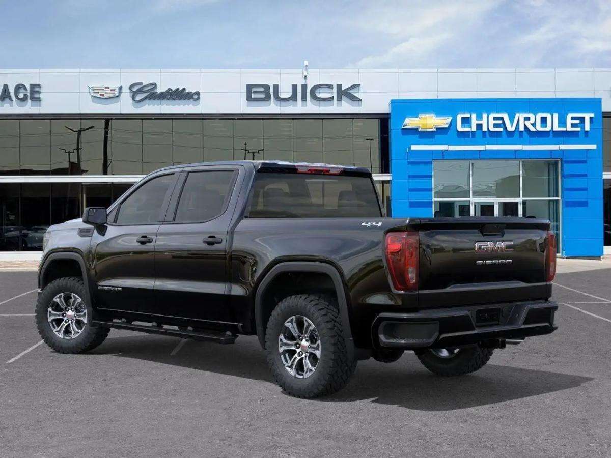2026 GMC Sierra 1500 4WD Crew Cab 147 Pro — photo 1