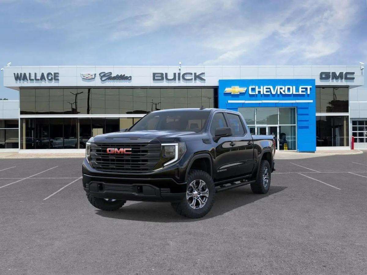 2026 GMC Sierra 1500 4WD Crew Cab 147 Pro