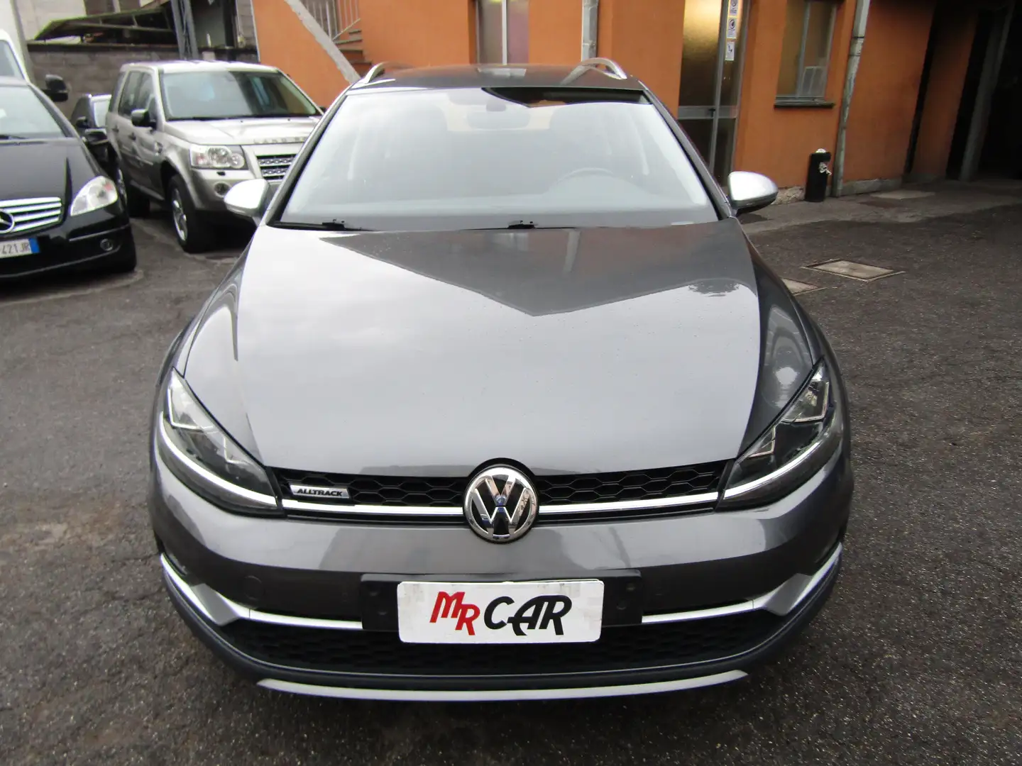 Volkswagen Golf Variant Alltrack 2.0 TDi Executive 4x4 *100.000 KM REALI* Grigio - 2