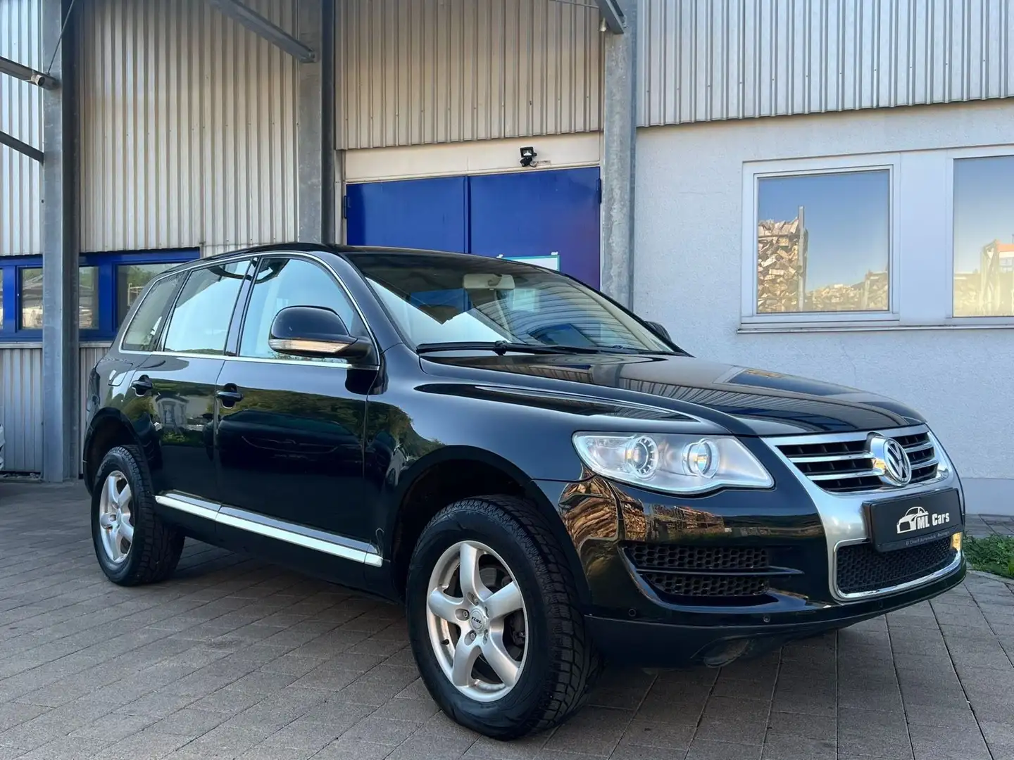 Volkswagen Touareg R5 TDI Negro - 1