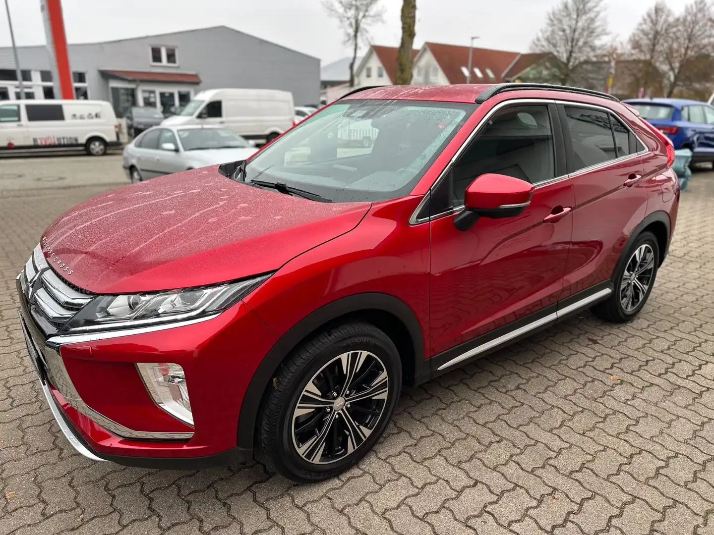 Mitsubishi Eclipse Cross Spirit+ 2WD/SHZ/LRHZ/S+W/2HD Rot - 2