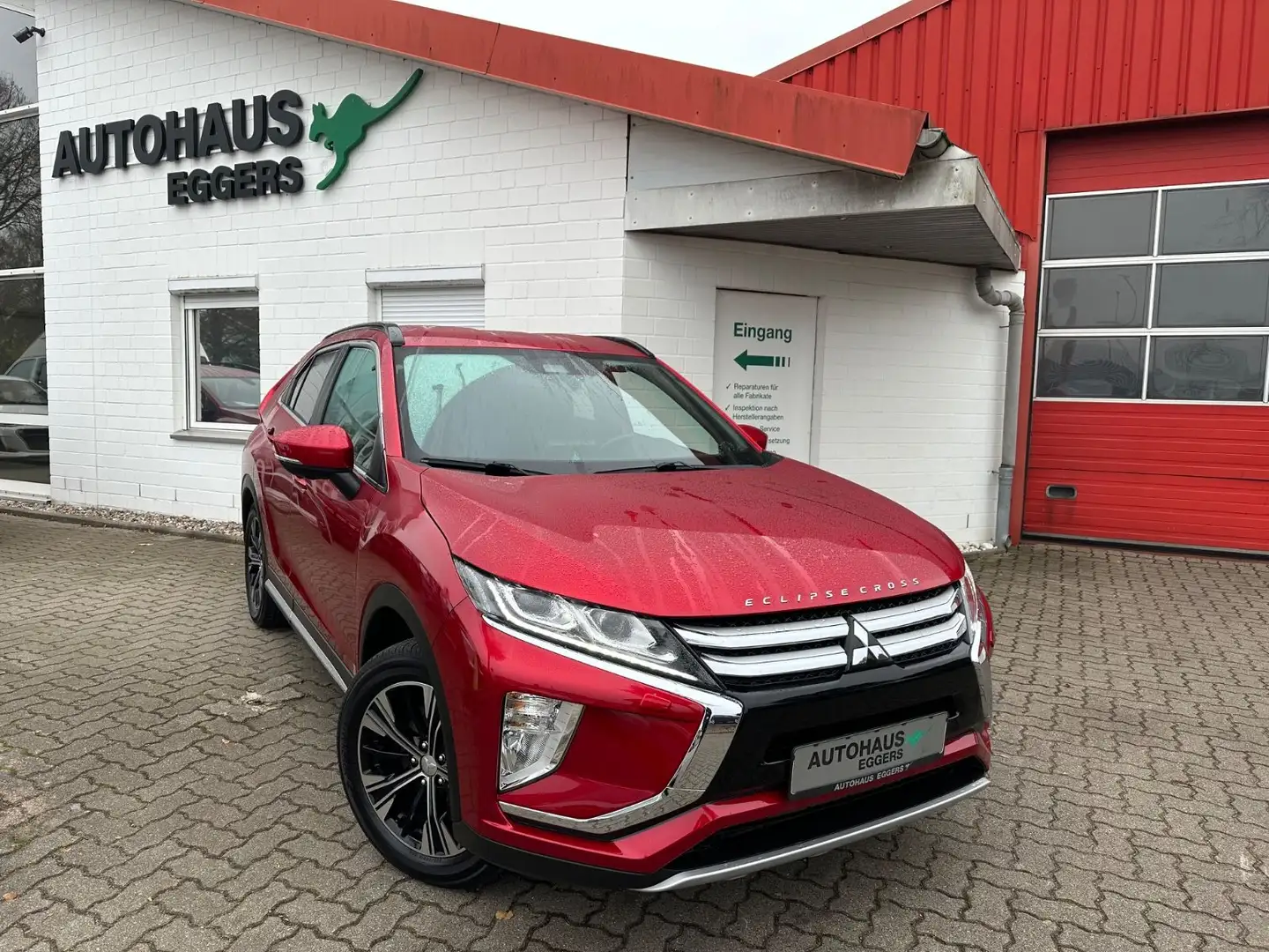 Mitsubishi Eclipse Cross Spirit+ 2WD/SHZ/LRHZ/S+W/2HD Rot - 1