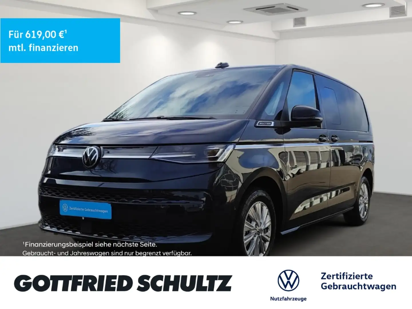 Volkswagen T7 Multivan STYLE TDI DSG 7-SITZE AHK NAVI STANDHEIZUNG PANORA Blau - 1