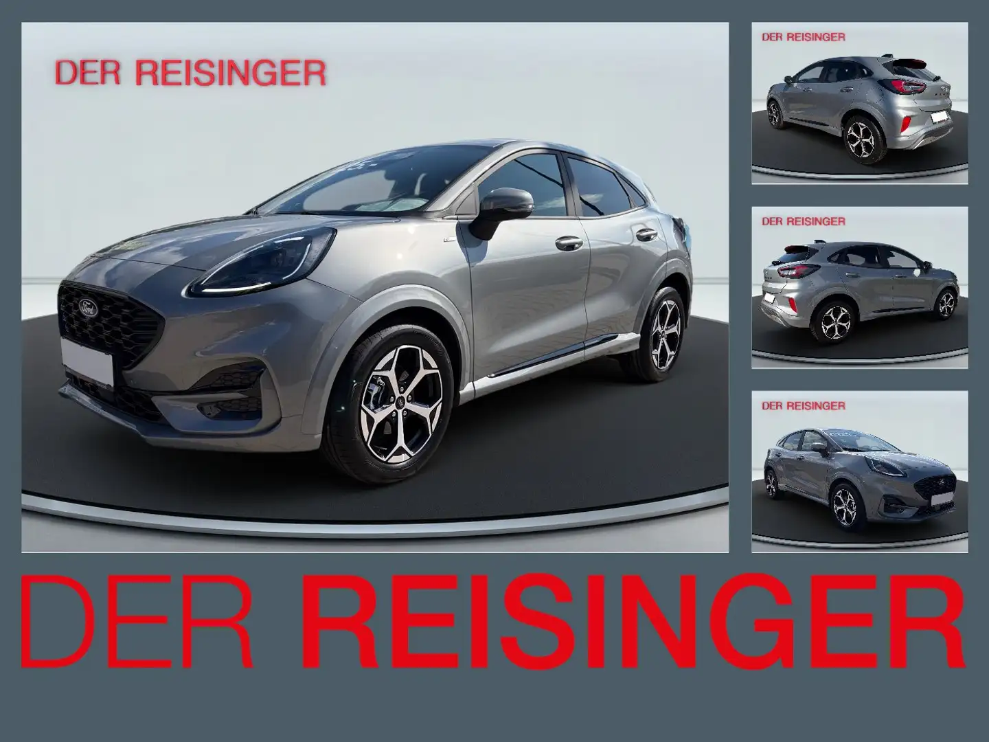 Ford Puma ST-Line LAGERABVERKAUF Silber - 1