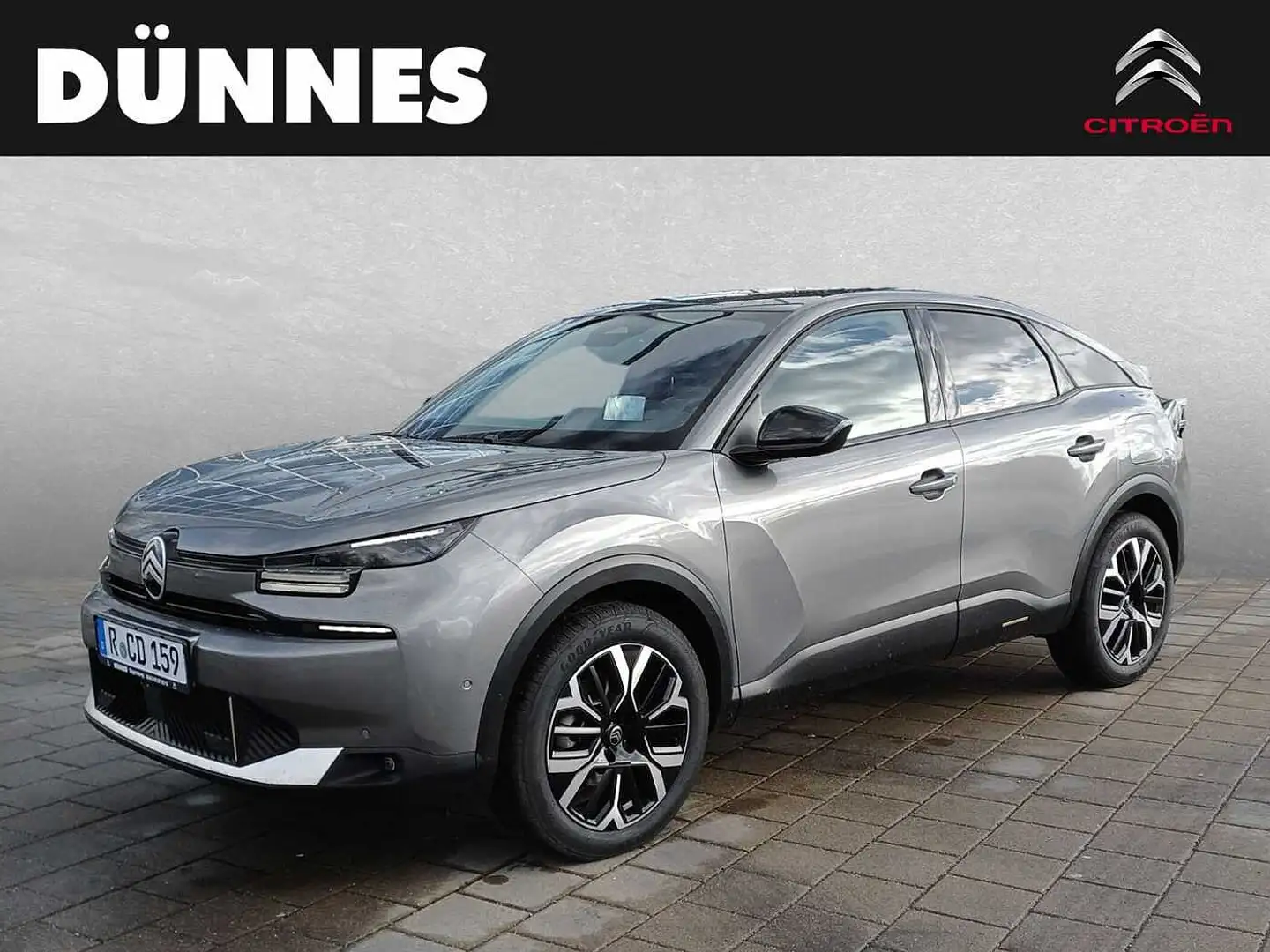 Citroen C4 Hybrid 136 ë-DSC6 MAX Grijs - 1