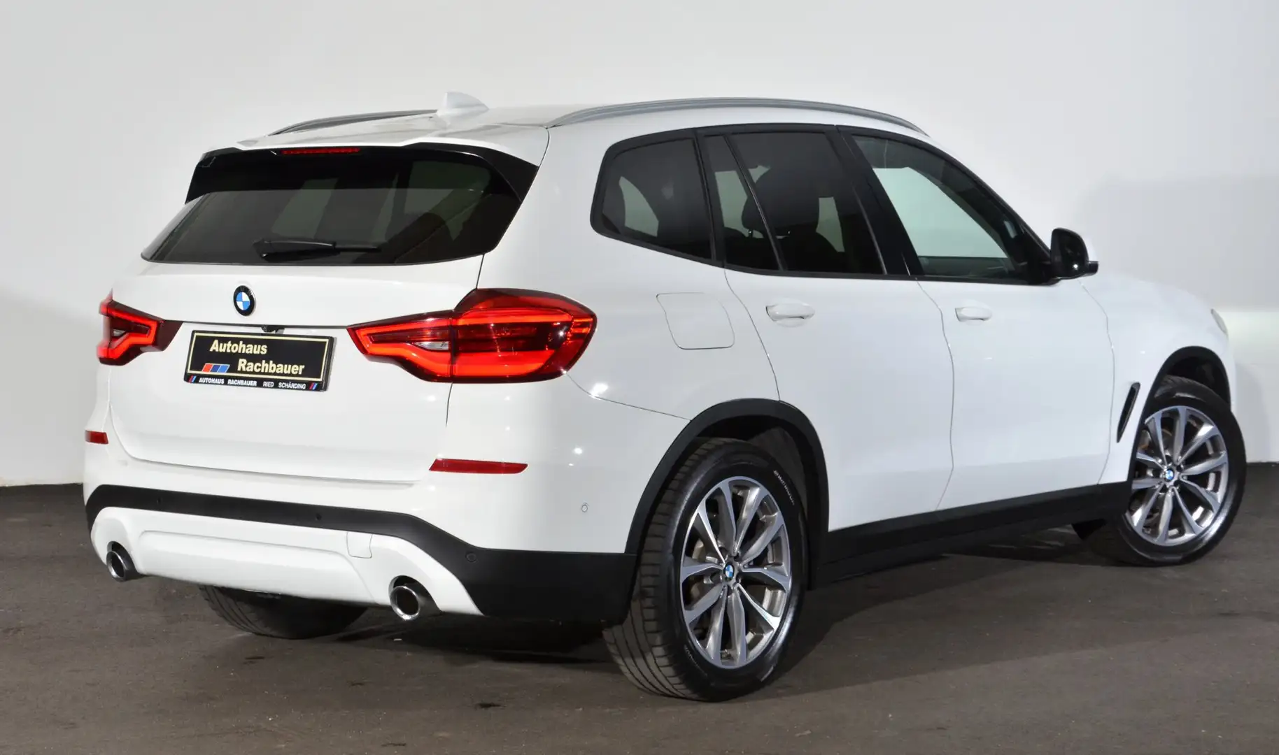 BMW X3 X3 xDrive20d Weiß - 2