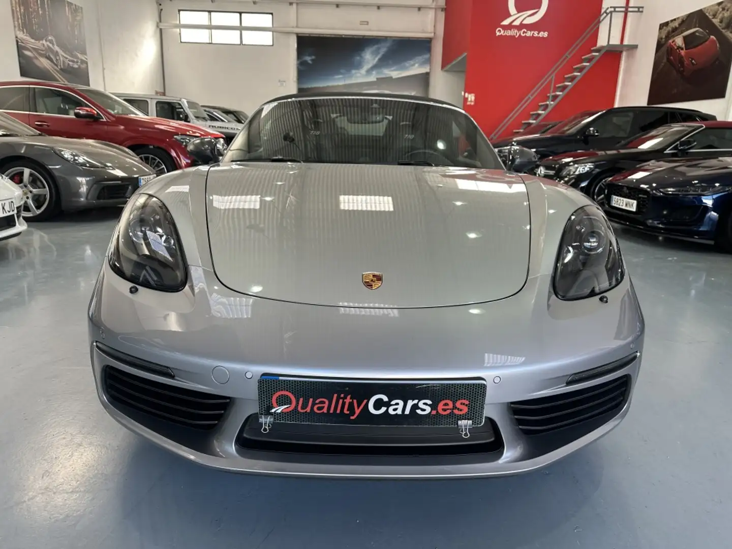 Porsche Boxster T PDK Gris - 2