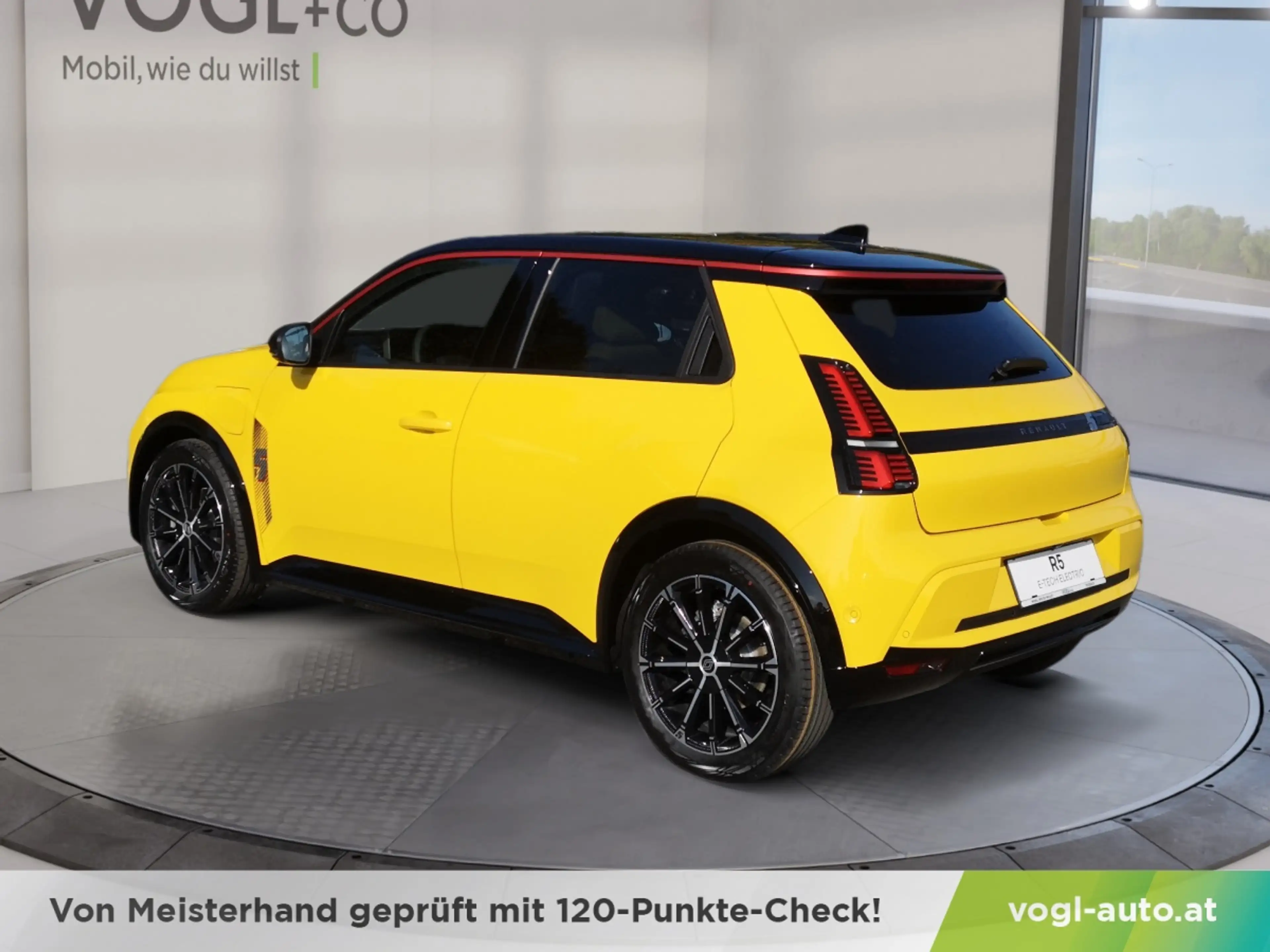 Renault R 5 E-TECH ELECTRIC Iconic Five 150 PS — photo 3