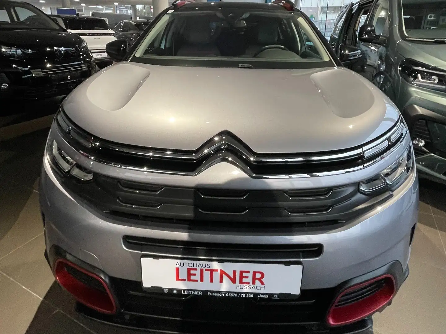 Citroen C5 Aircross C-Series Grau - 2