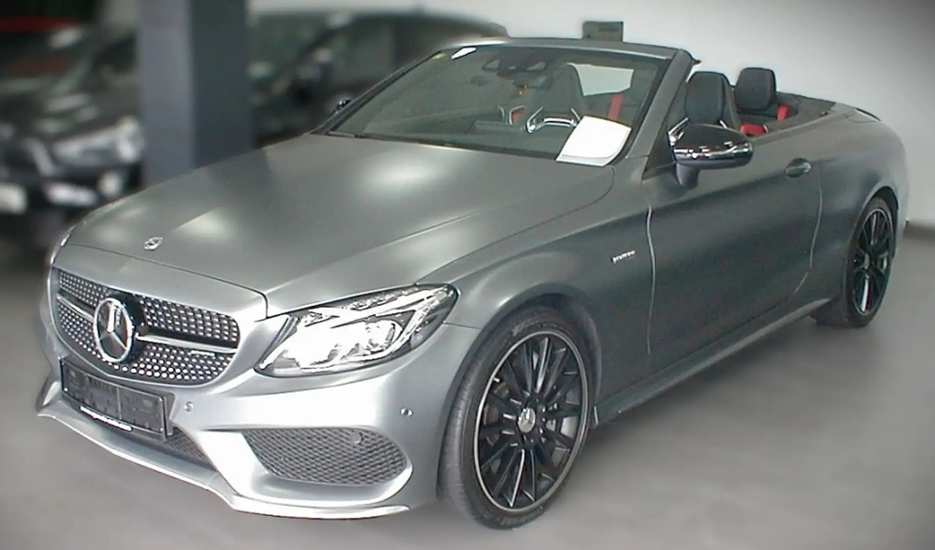 Mercedes-Benz C 43 AMG 4Matic 7G Plus Gris - 1
